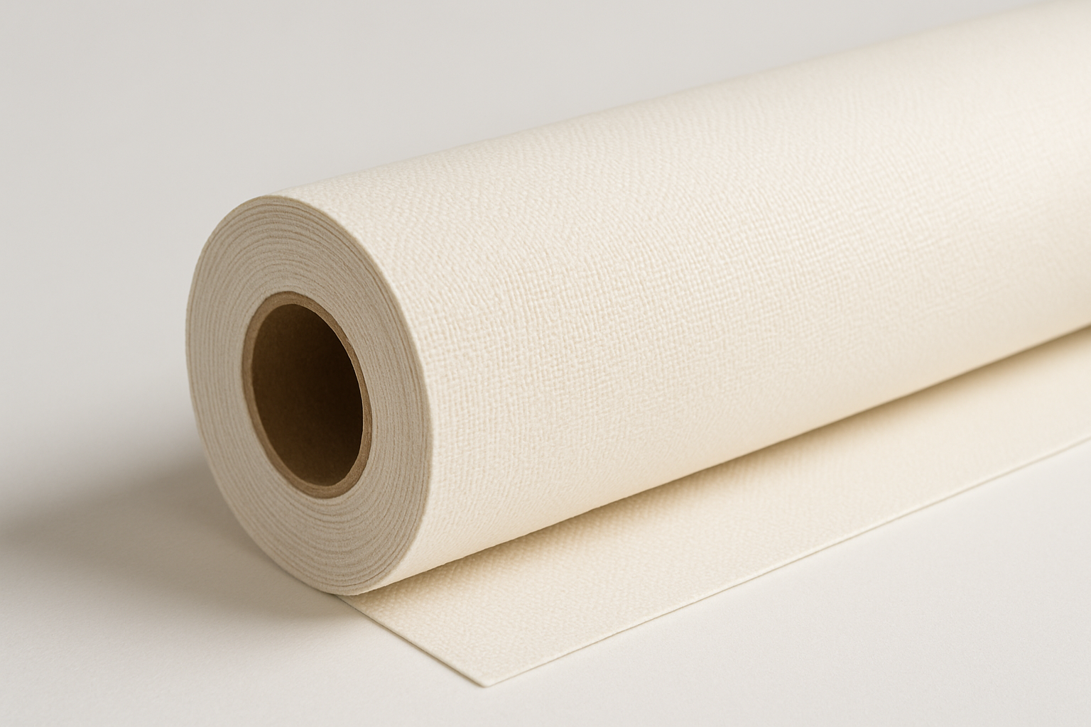 roll of canvas paper